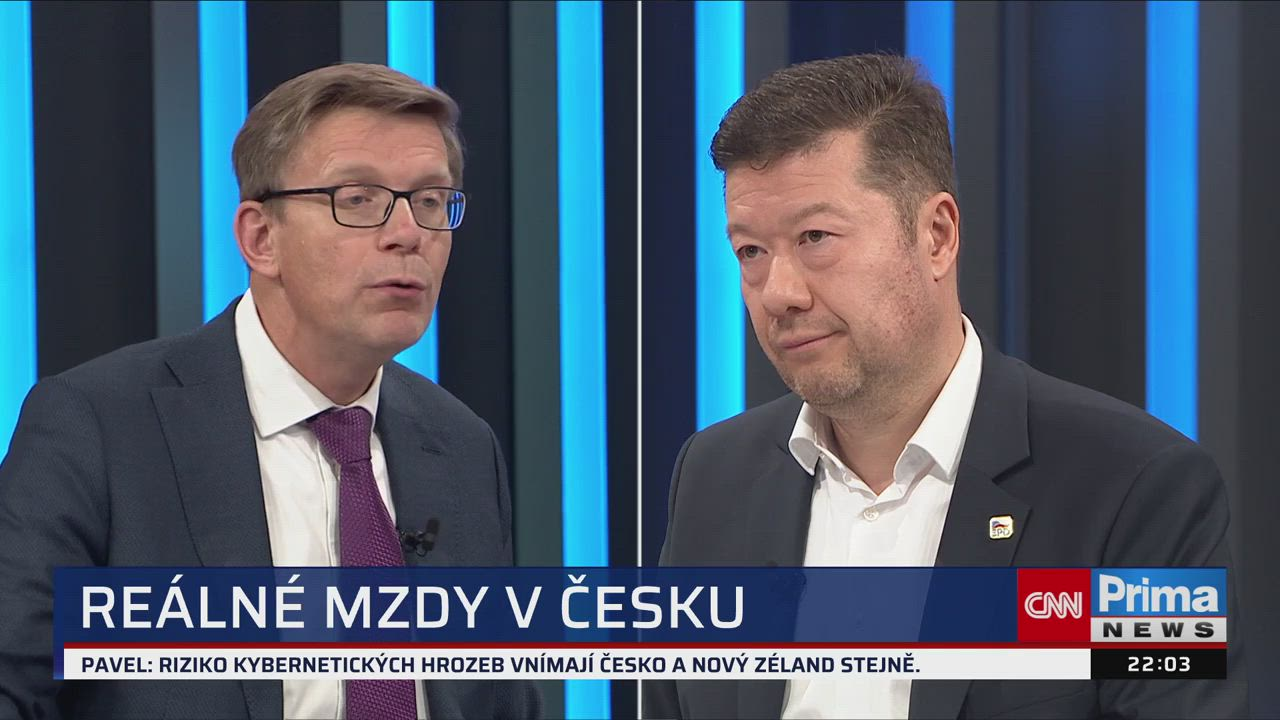 360°, Martin Kupka, Věra Kovářová, Aleš Juchelka, Tomio Okamura, Dalibor Balšínek, Lukáš Jelínek - 4.12. v 22:26 episode artwork