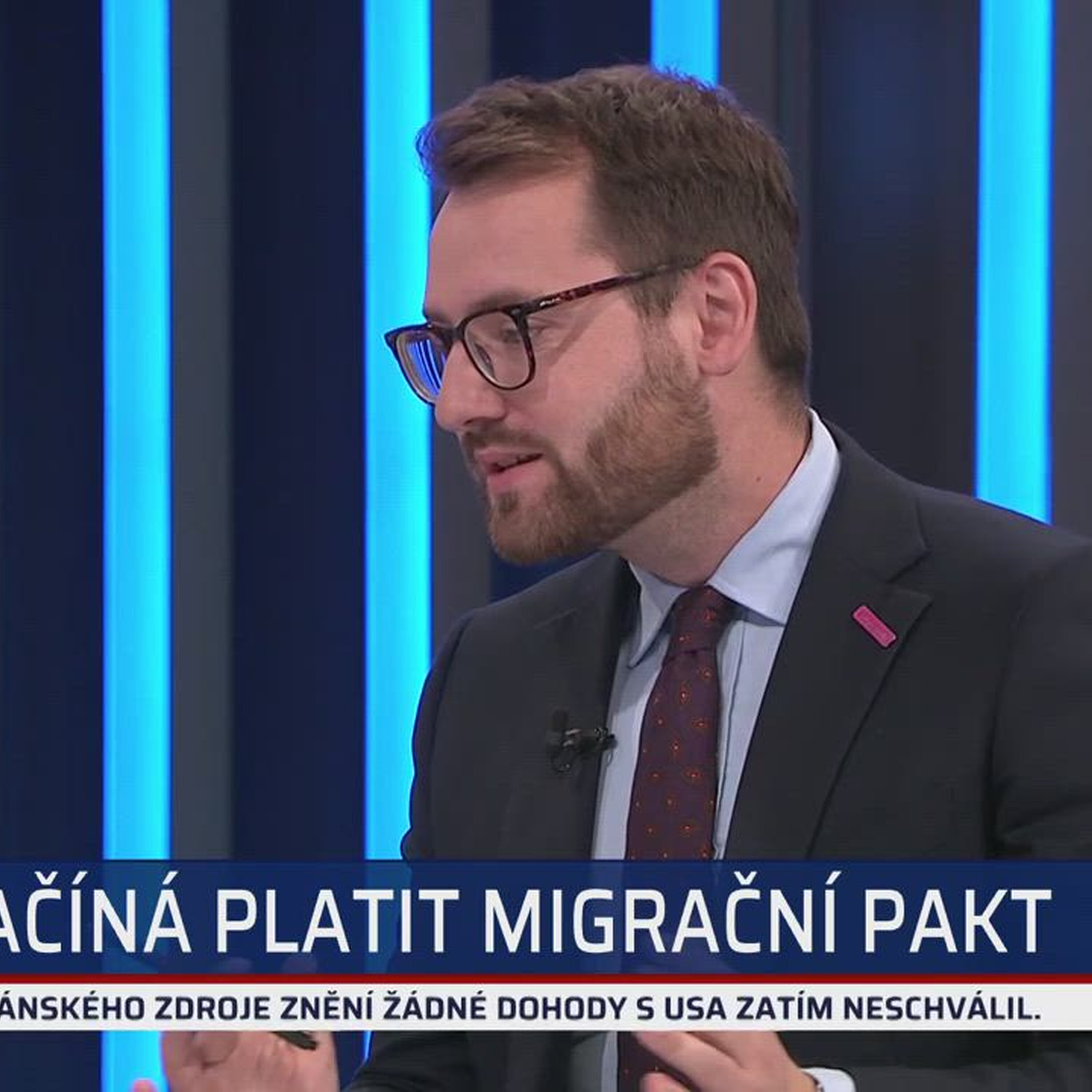 Kolovratník: Migrační pakt? Jsem rád, že jsme tak křičeli. Skopeček se nevěřícně smál episode artwork