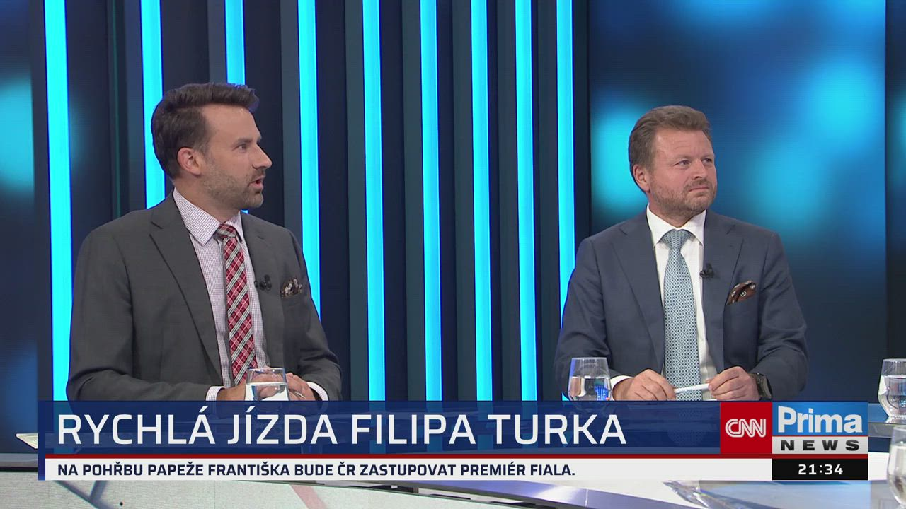360°, Filip Turek, Martin Kupka, Vojtěch Munzar, Michael Kohajda, Margita Balaštíková, Jaroslav Foldyna, - 22.4. v 21:30 episode artwork