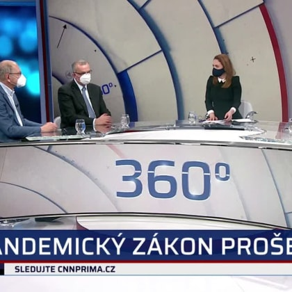 360° Pavlíny Wolfové 18.2.2021