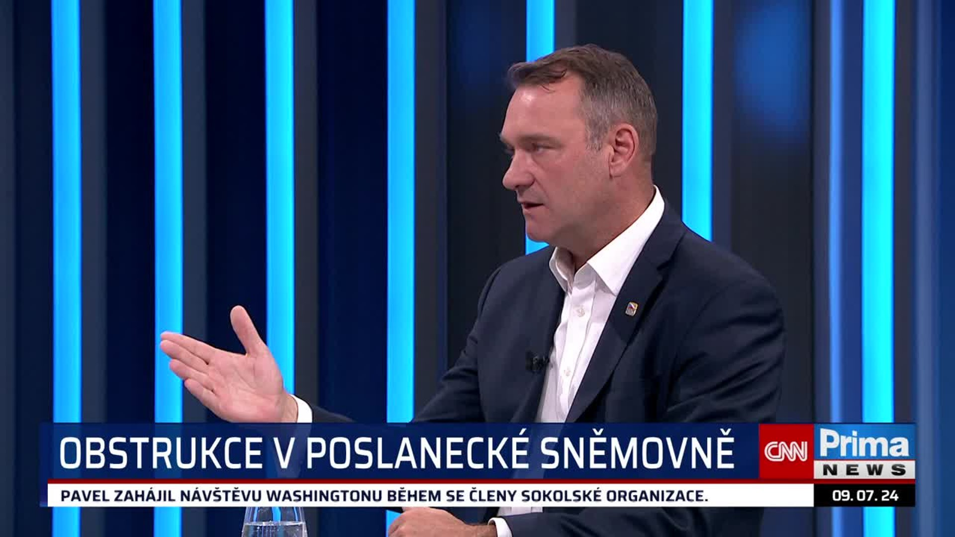 Vondra o „Babišově“ frakci: V europarlamentu budou řvát, ale nikdo si jich nevšimne episode artwork