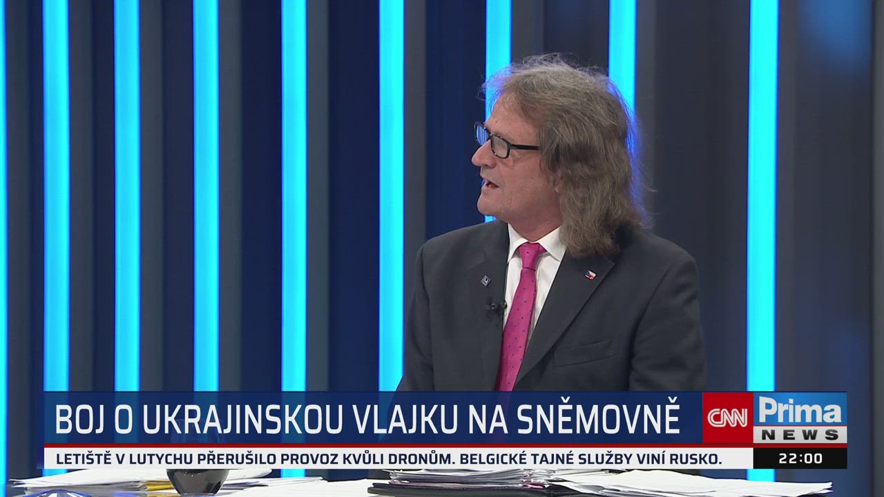 Ševčík: Koho mrzí sundání vlajky Ukrajiny, nezná historii. Vzdělávání selhalo u vás, řekl Hřib episode artwork