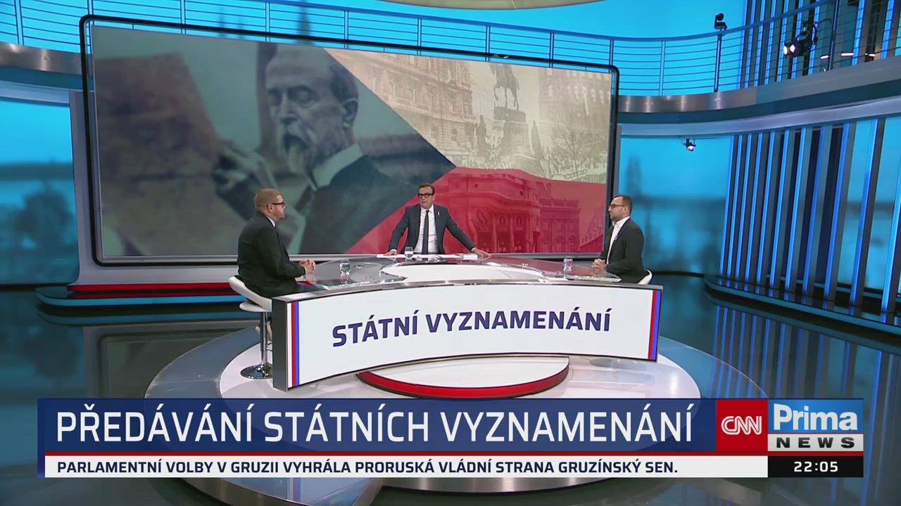 Ocenění exředitele ČT Dvořáka? Kontroverzní krok i kvůli prezidentské debatě, míní experti episode artwork