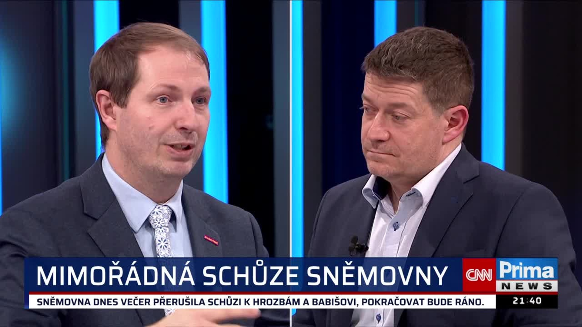 Nacher: Vláda má totalitní myšlení. Váš předseda je stbák a chcete mě školit? smál se Lochman episode artwork