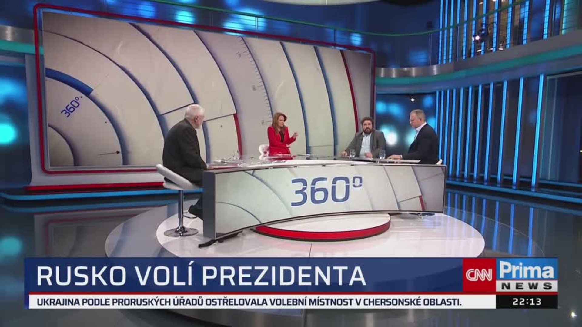 Ruské volby? Komedie. Putin je slizký lhář, vládne zmutované zločinecké mafii, říká historik episode artwork