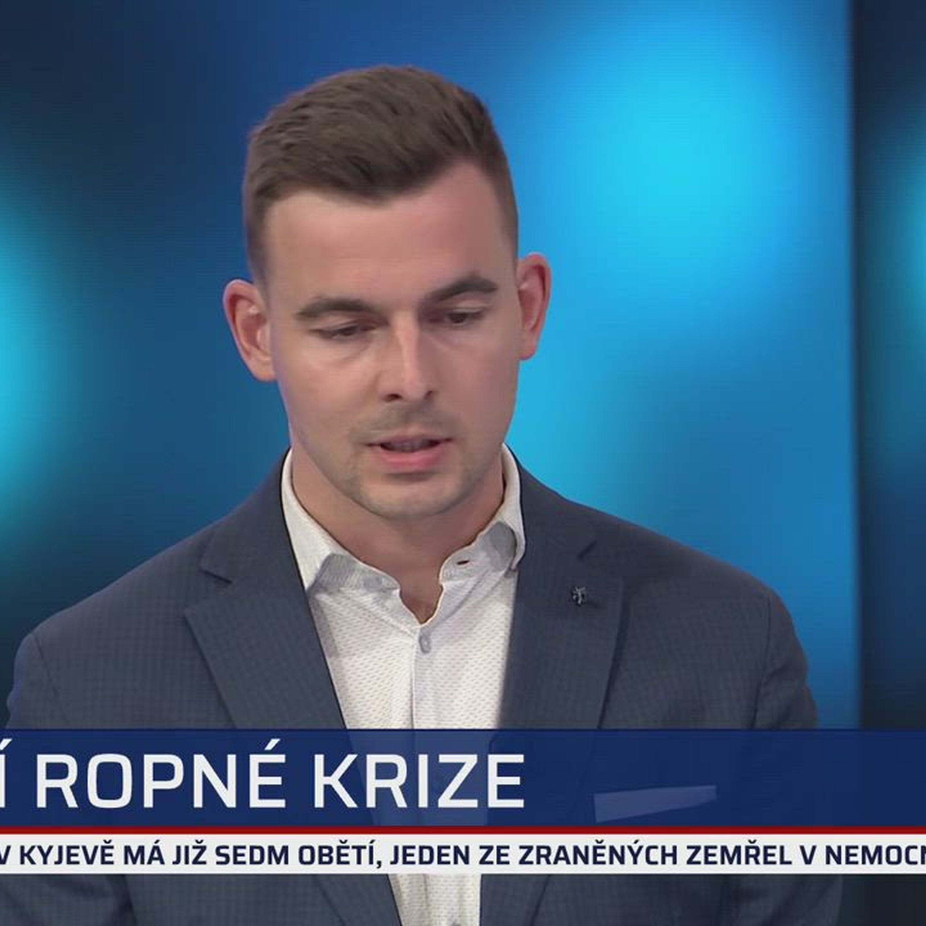 Díky vám máme míň funkčních elektráren než pohlaví, vmetl Krňanský Šebelové. Ta se rozesmála