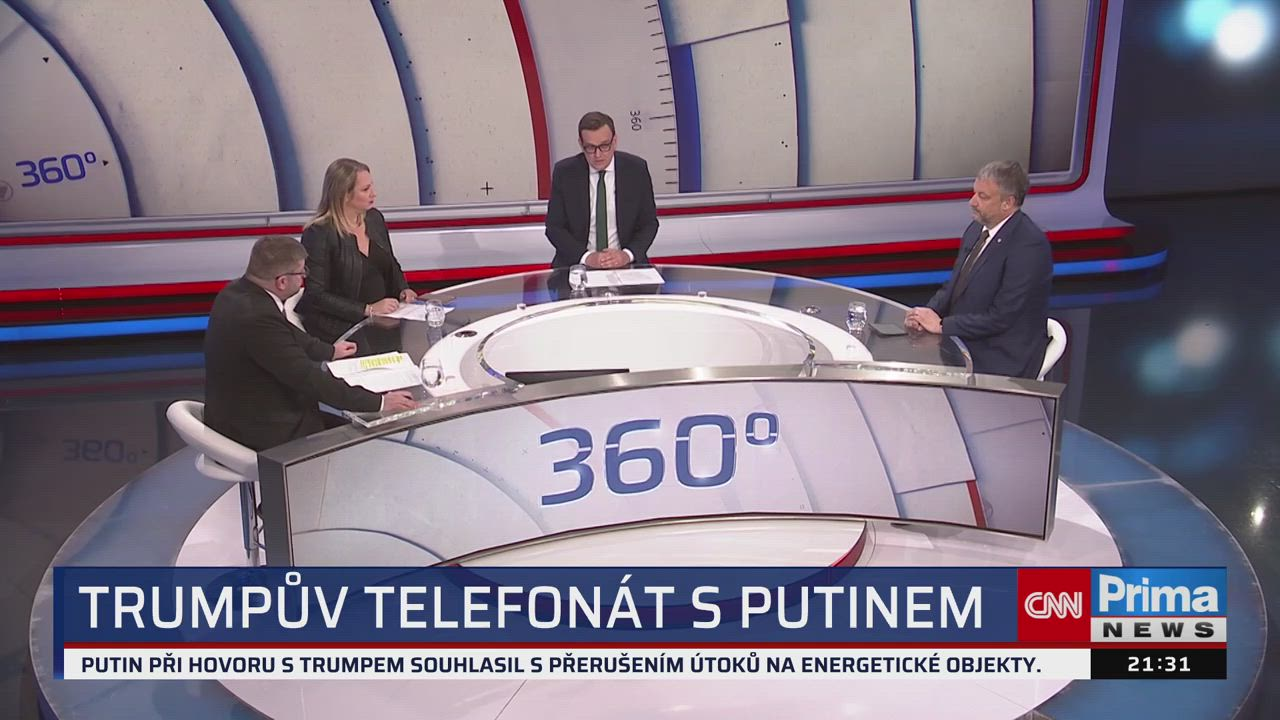 360°, Jaroslav Foldyna, Jan Jakob, Pavla Pivoňka Vaňková, Pavel Růžička - 18.3. v 21:30 episode artwork