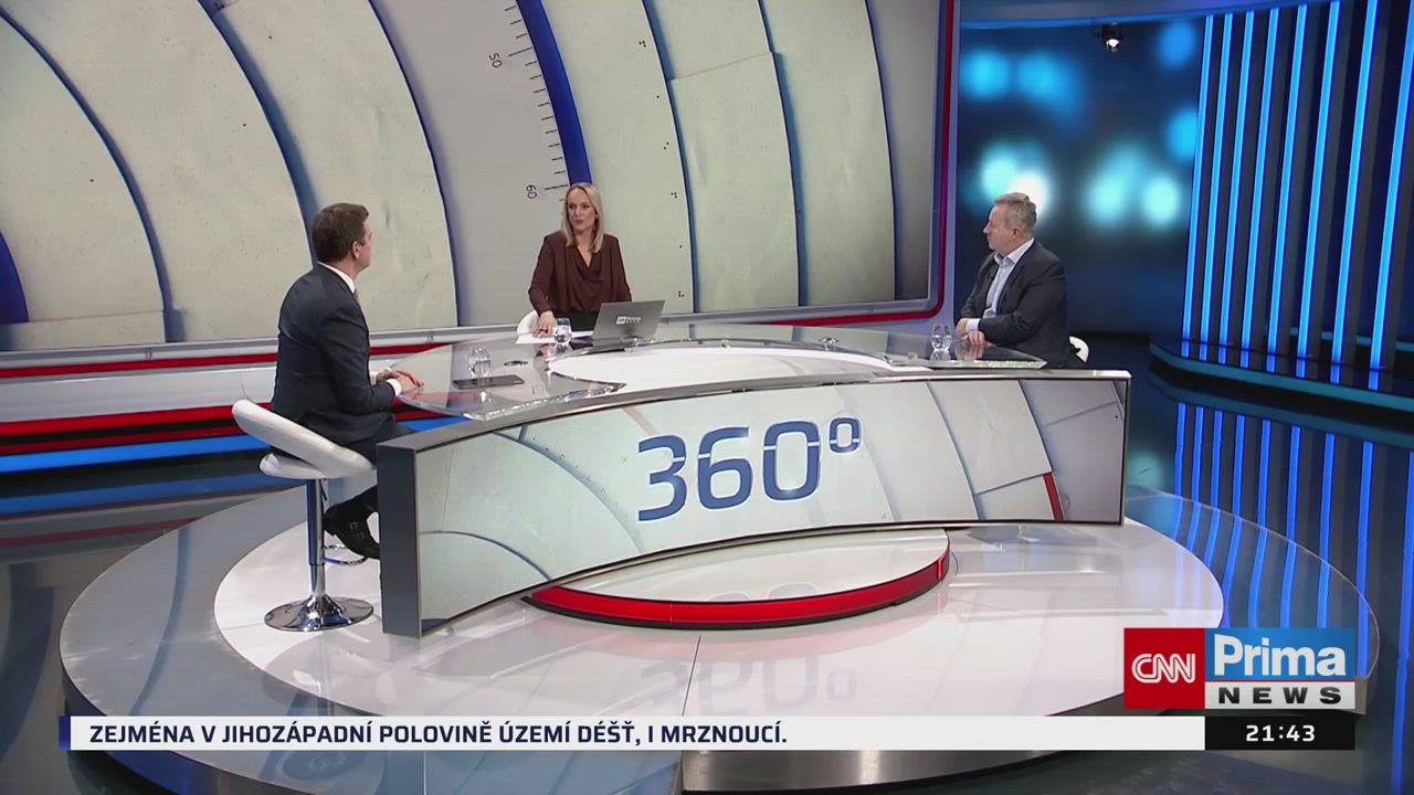360°, Petr Letocha, Jan Skopeček, Richard Brabec, Jaroslav Foldyna, Jiří Just - 12.2. v 21:30 episode artwork