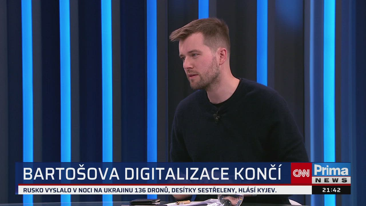 Michálek: Digitalizace v roce 2028? Přijde mi to děsivé. Jde o realistický termín, řekl Jakob episode artwork