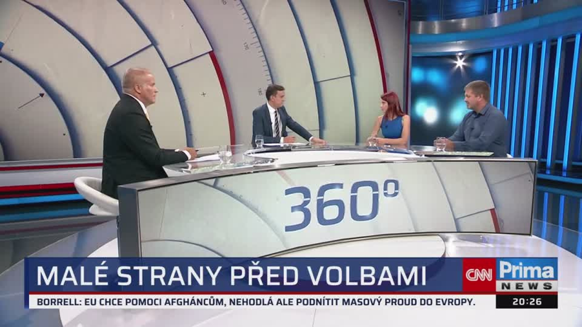 Malé strany před volbami episode artwork