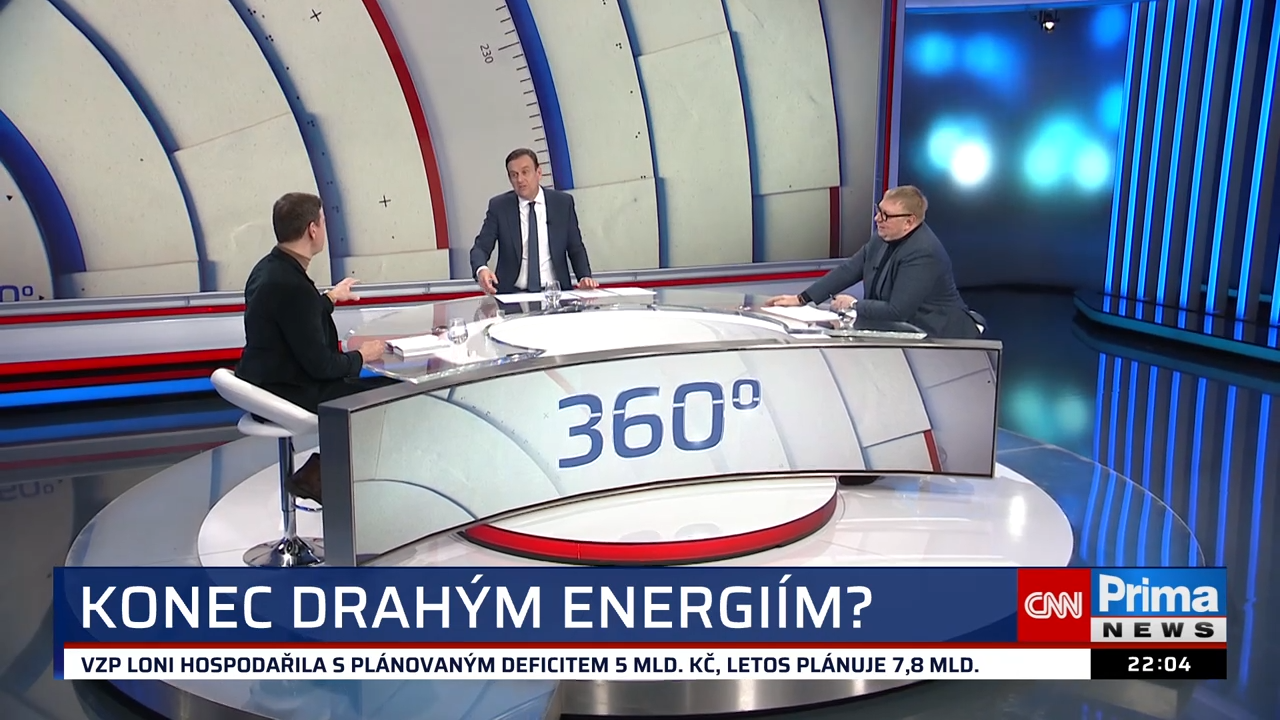 360°, Lukáš Jelínek, Aleš Juchelka, Jan Skopeček, Lucie Potůčková, Tomio Okamura - 27.1. v 21:59 episode artwork