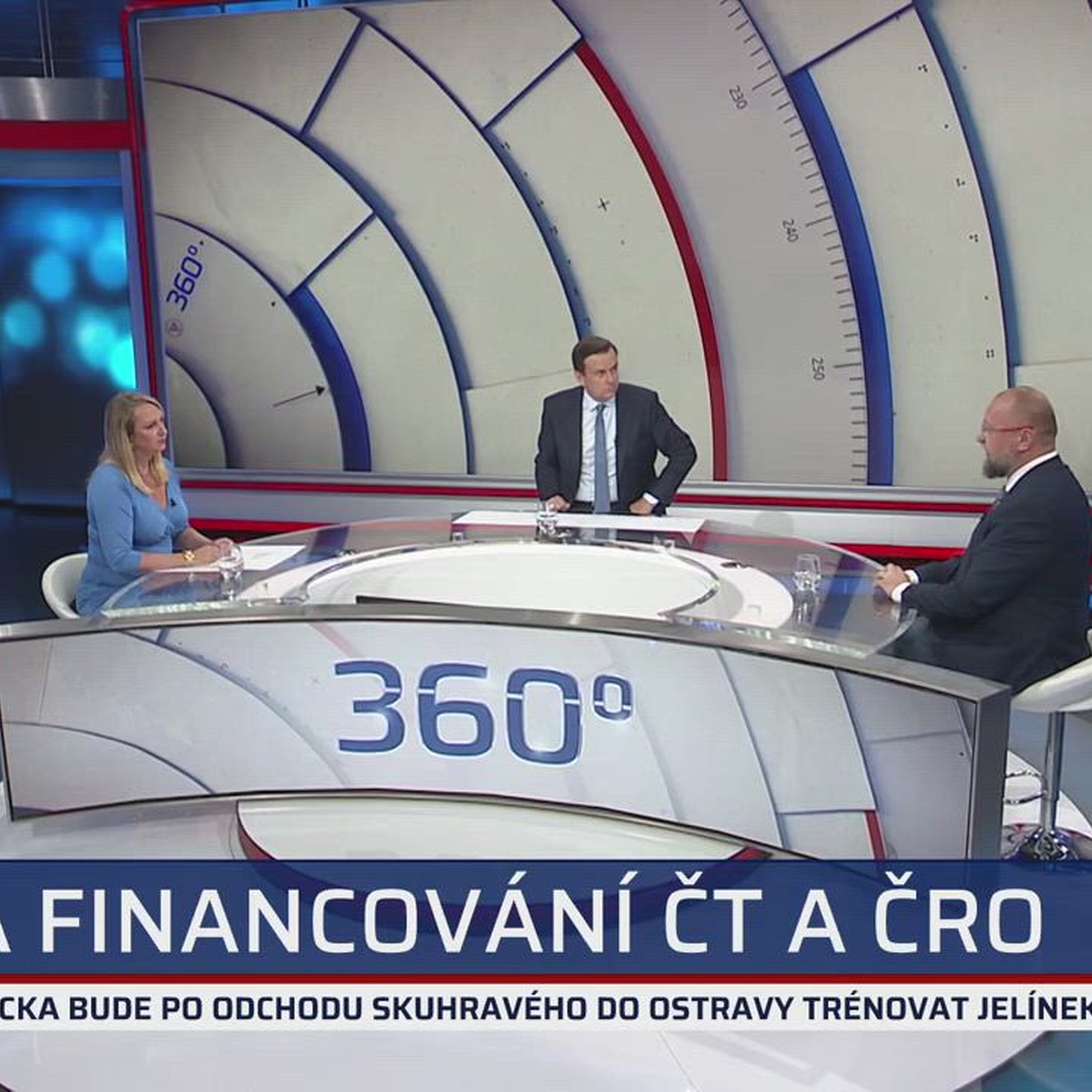 Vondráček připustil přísnější dozor nad Českou televizí. Teď jste se odkopal, čílila se Vaňková episode artwork