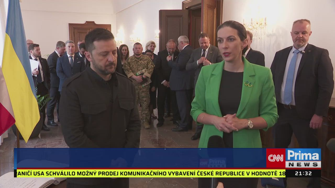 Ostrá prohlášení poslance Jakoba z TOP 09: Putinovi ruplo v bedně, noční vlk Foldyna blábolí episode artwork