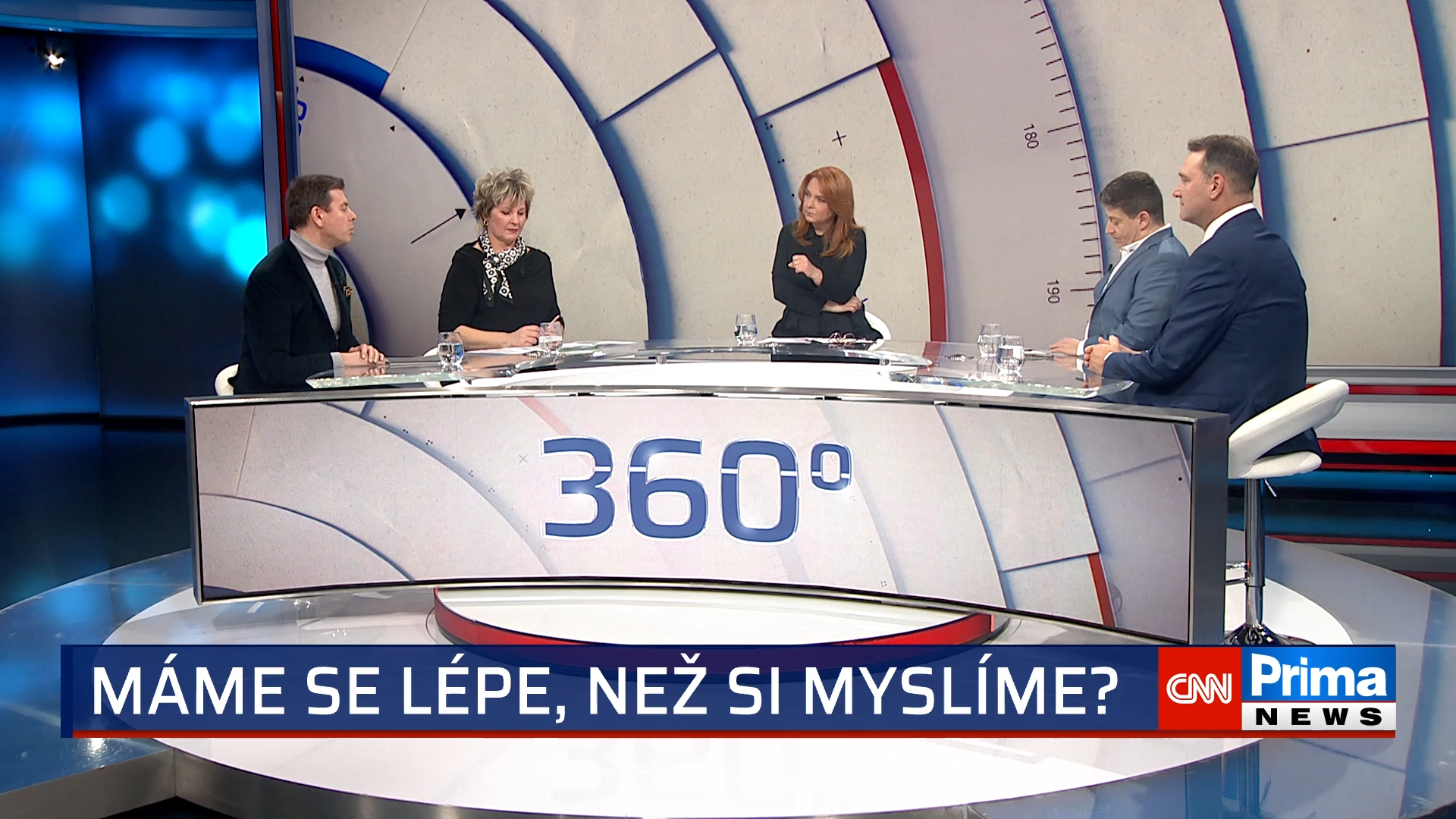 360°, Jan Skopeček,Věra Kovářová, Patrik Nacher, Radim Fiala - 2.1. v 21:30 episode artwork