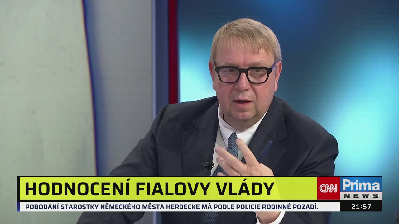 Ševčík to ve studiu schytal: Lidský hnus, nechápal Haas. Je mi za vás stydno, přidal se Jakob