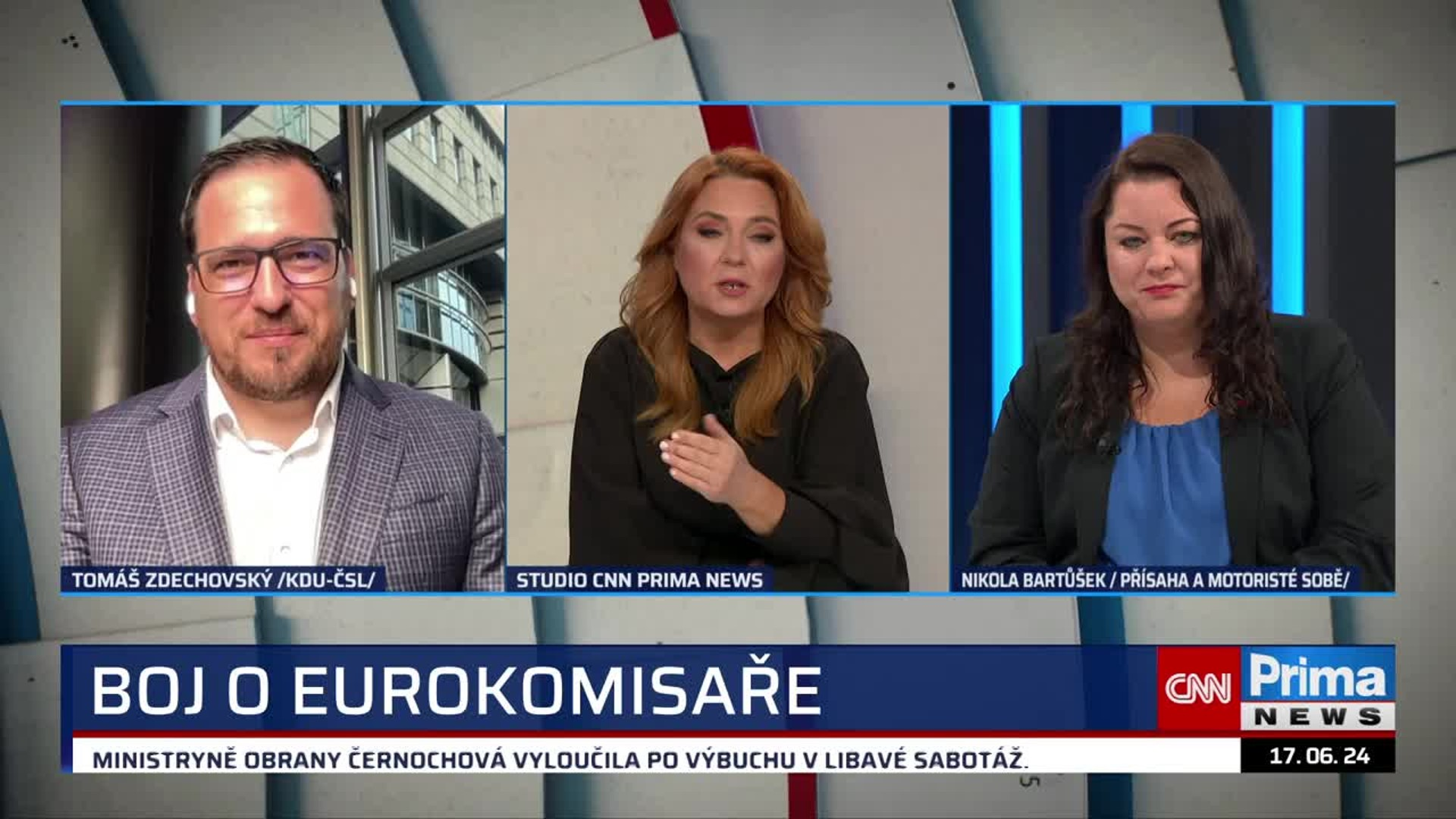 Kolář o eurokomisařích: Ať Síkela prohlásí, že se cítí být ženou. Jinak to bude peklo episode artwork