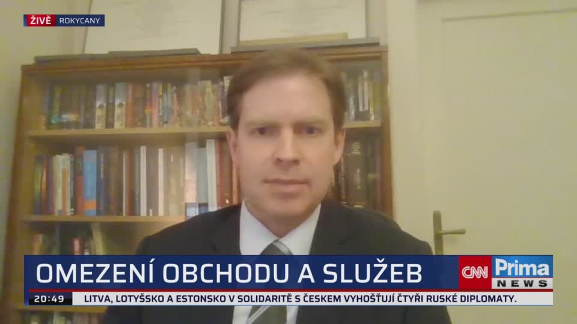Ondřej Dostál o rozsudku NSS (zdroj: CNN Prima NEWS) episode artwork