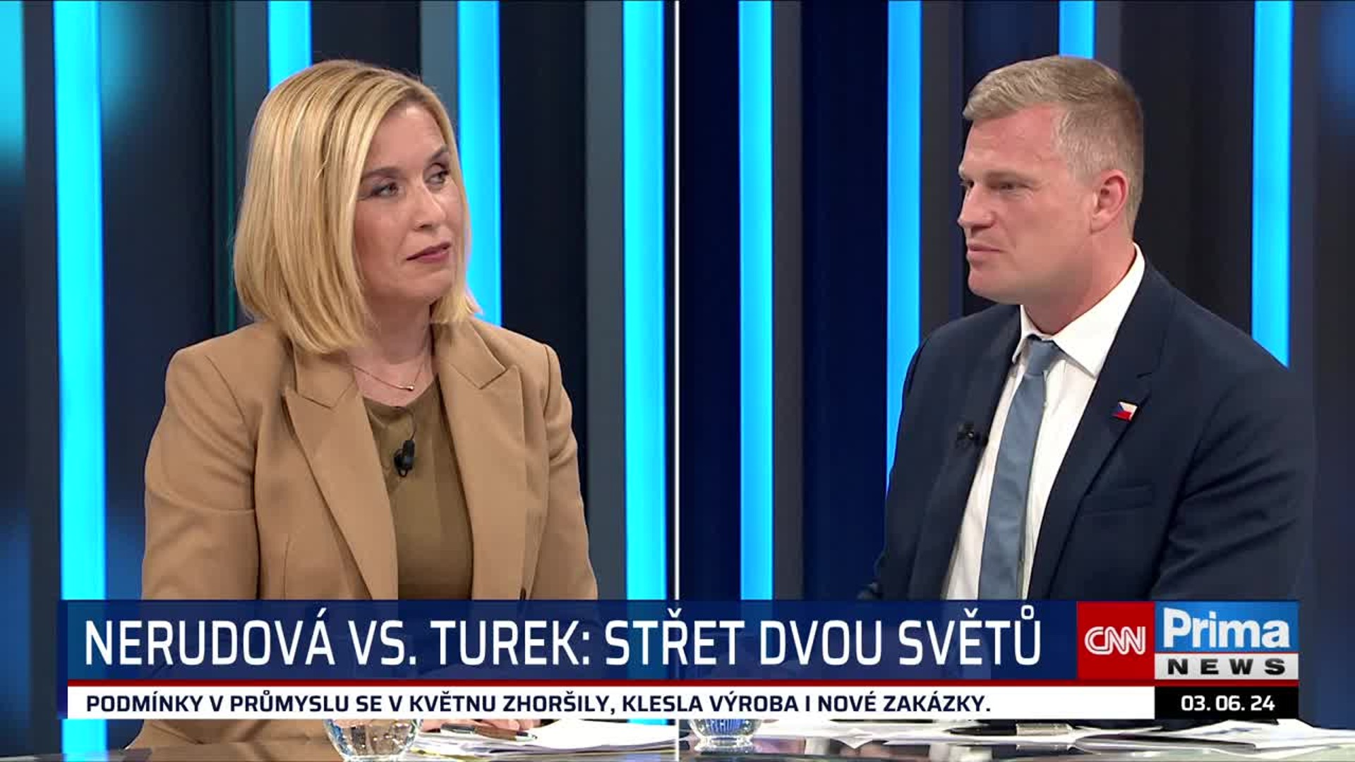Turek: Mám doma i dýku SS, jsem sběratel artefaktů. Není to normální, nechápala Nerudová episode artwork