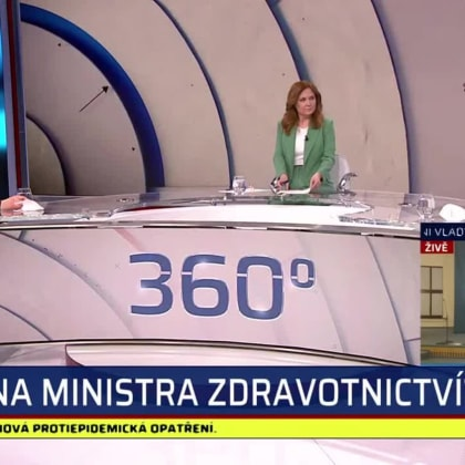 360° Pavlíny Wolfové 26.2.2021 - Speciální vysílání