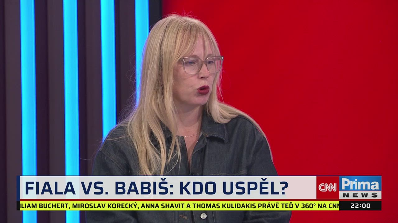 Babiš byl zabrzděný a trochu mimo, superduel vyhrál Fiala, tvrdí Buchert. Kulidakis nesouhlasil episode artwork