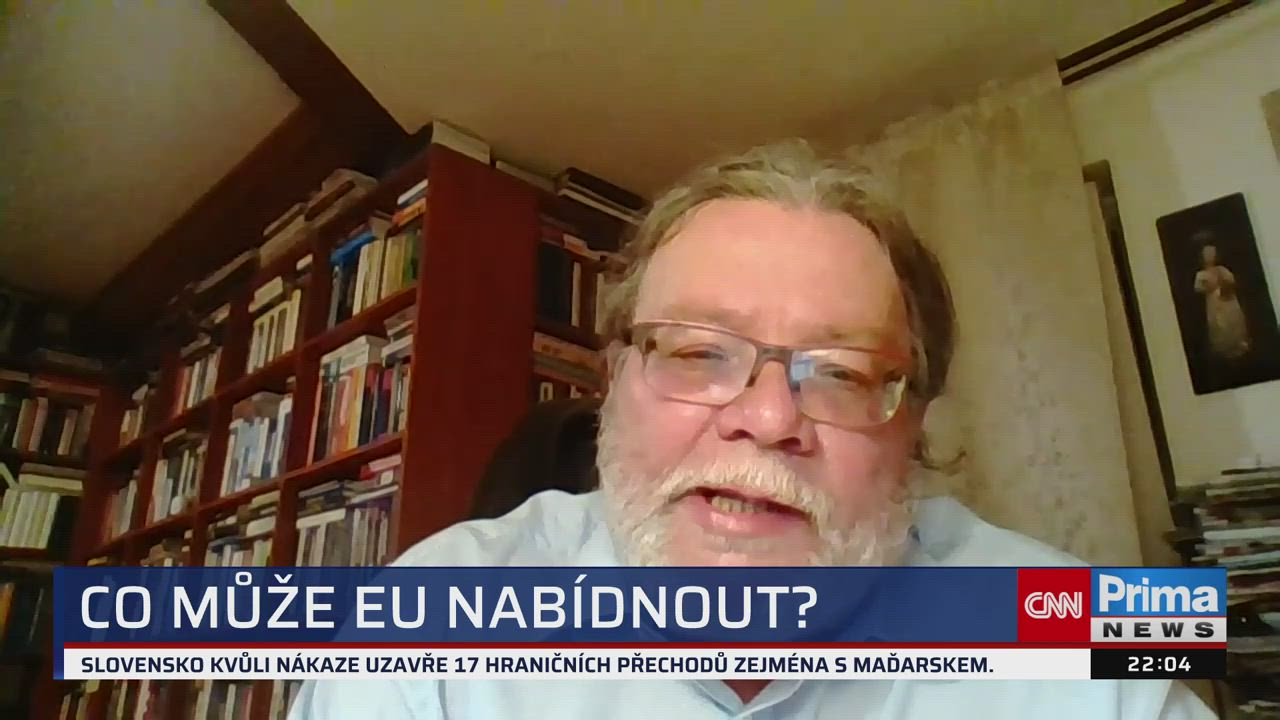 360°, Alexandr Vondra, Danuše Nerudová, Markéta Gregorová, Ivan David, Jiří Šedivý, Jakub Landovský - 4.4. v 21:59 episode artwork