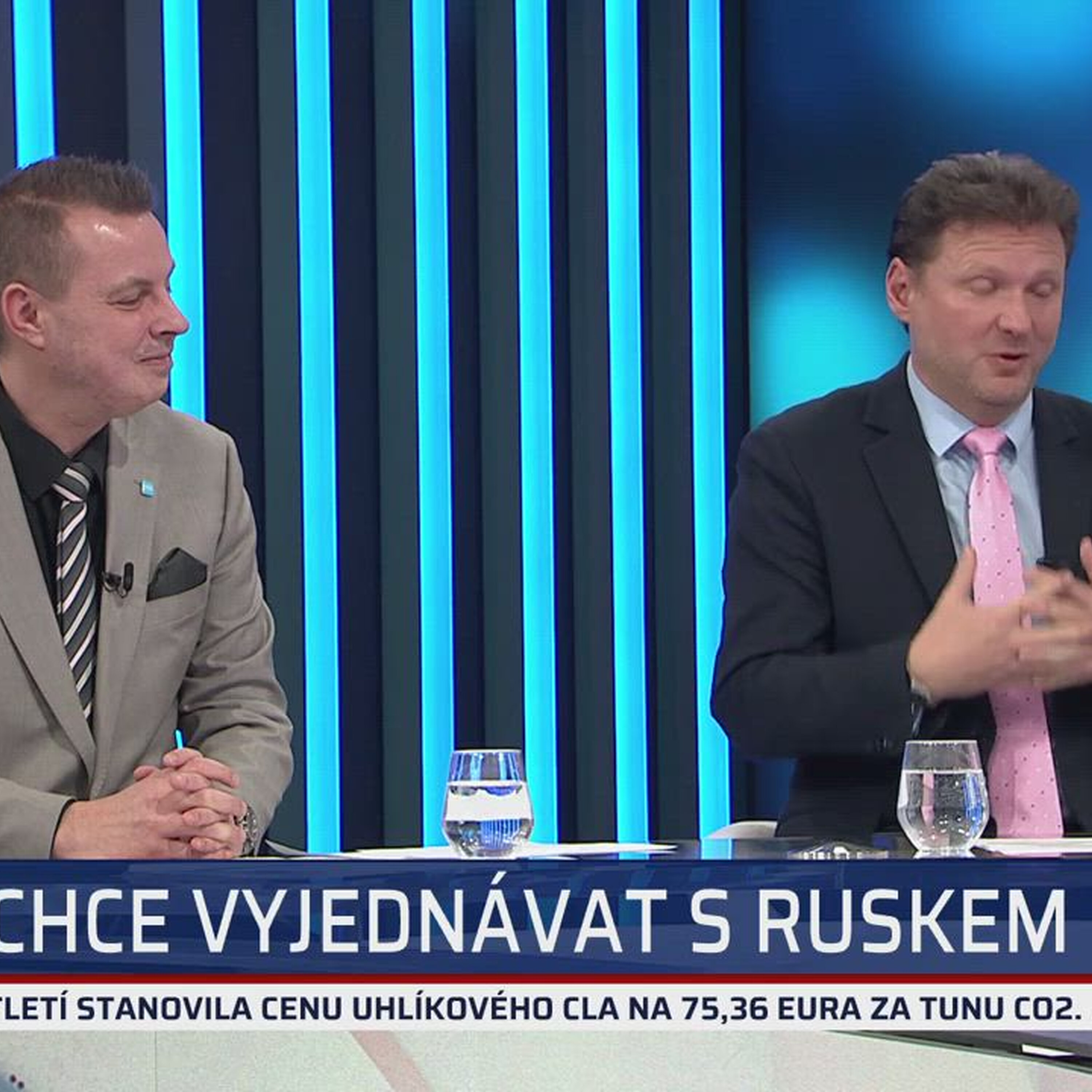 Překvapivá shoda Rajchla a Vaňkové ohledně Íránu. To je poprvé v historii, glosoval moderátor