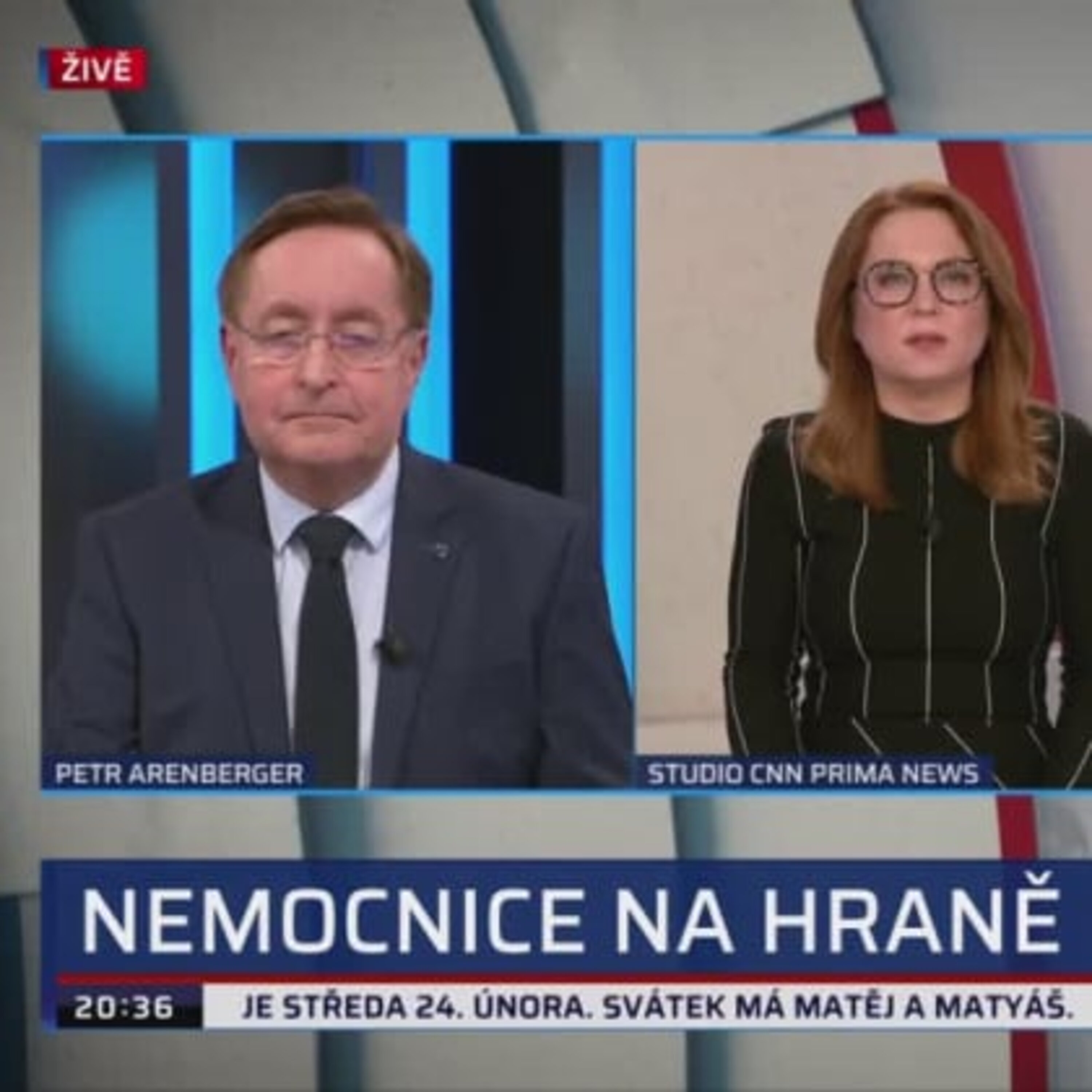 360° Pavlíny Wolfové 24.2.2021