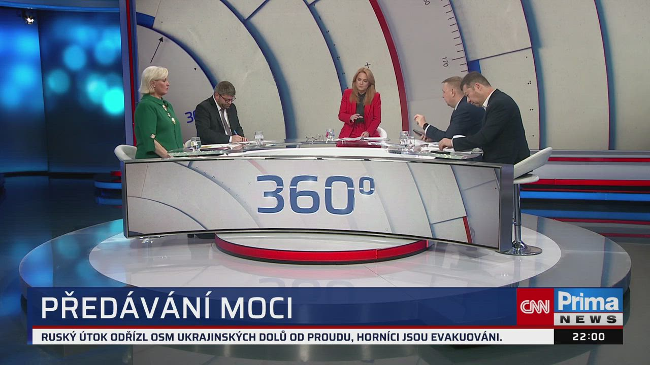 Okamura o sundání ukrajinské vlajky: Splnil jsem slib. Facka válečným hrdinům, reagoval Jakob episode artwork