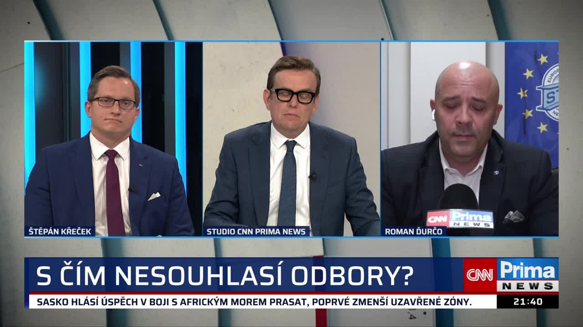 Křeček: Odbory předvedly populismus. Vládě nevěří ani rodinní příslušníci, vrátil úder Ďurčo episode artwork