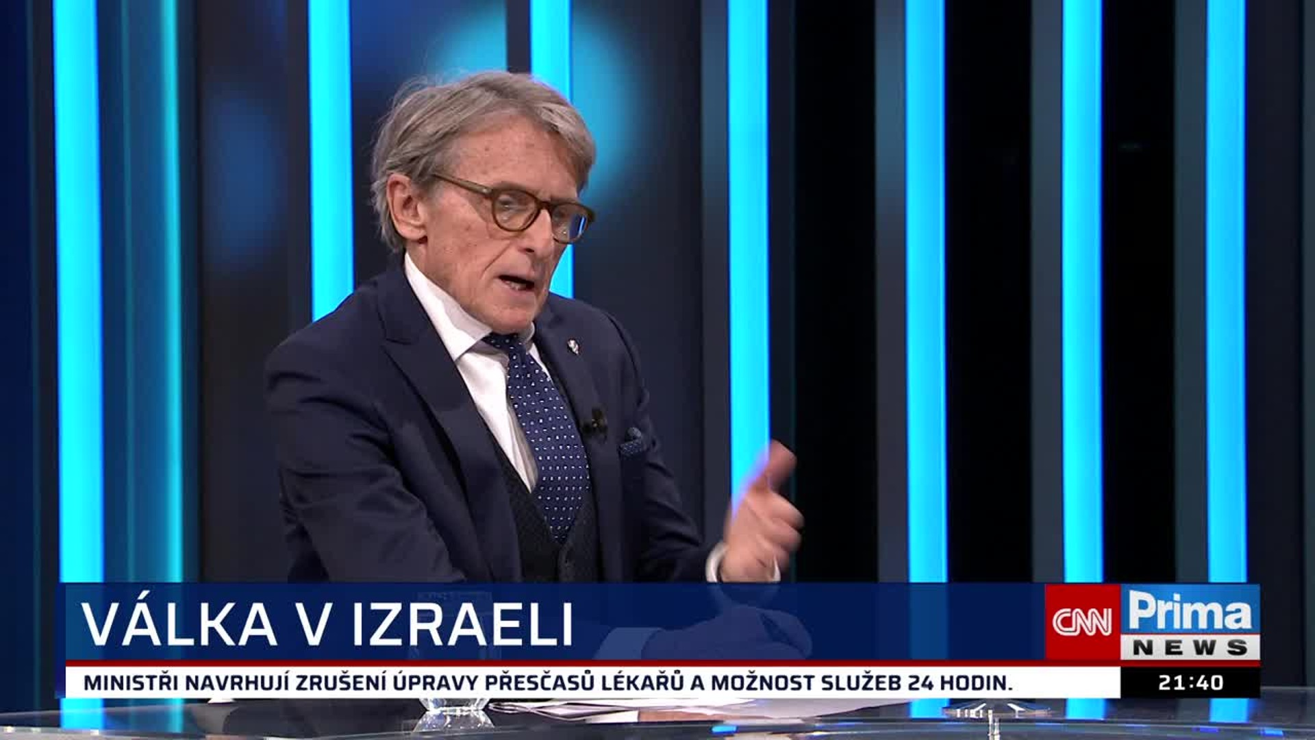 Nelegální migrace se vymkla z pantů, tvrdí Zdechovský. Bojím se další vlny, řekla Konečná episode artwork