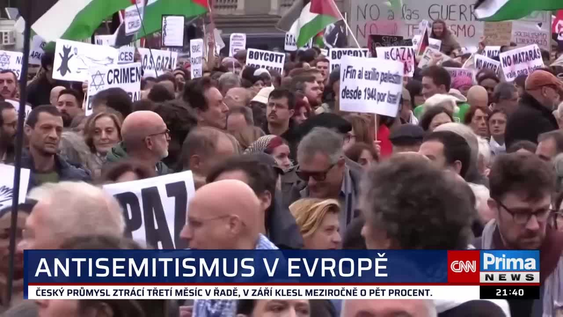 Politici: Evropa má problém s neřízenou migrací. Lidé, kteří tu nemají co dělat, musí pryč (360° 6.11.2023) episode artwork