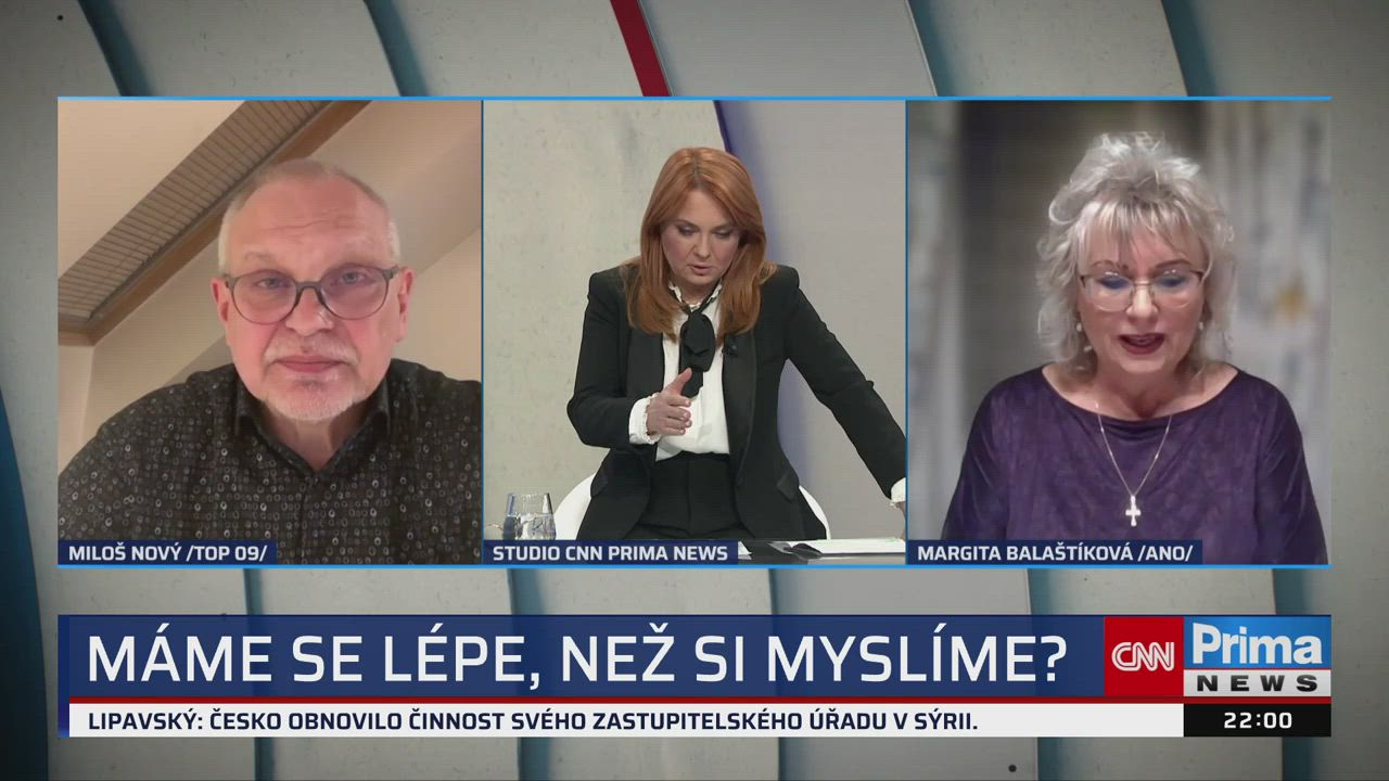 360°, Miloš Nový, Margita Balaštíková, Cyril Svoboda, Lubomír Zaorálek, Jan Kubáček, Petr Kolář - 3.1. v 21:59 episode artwork