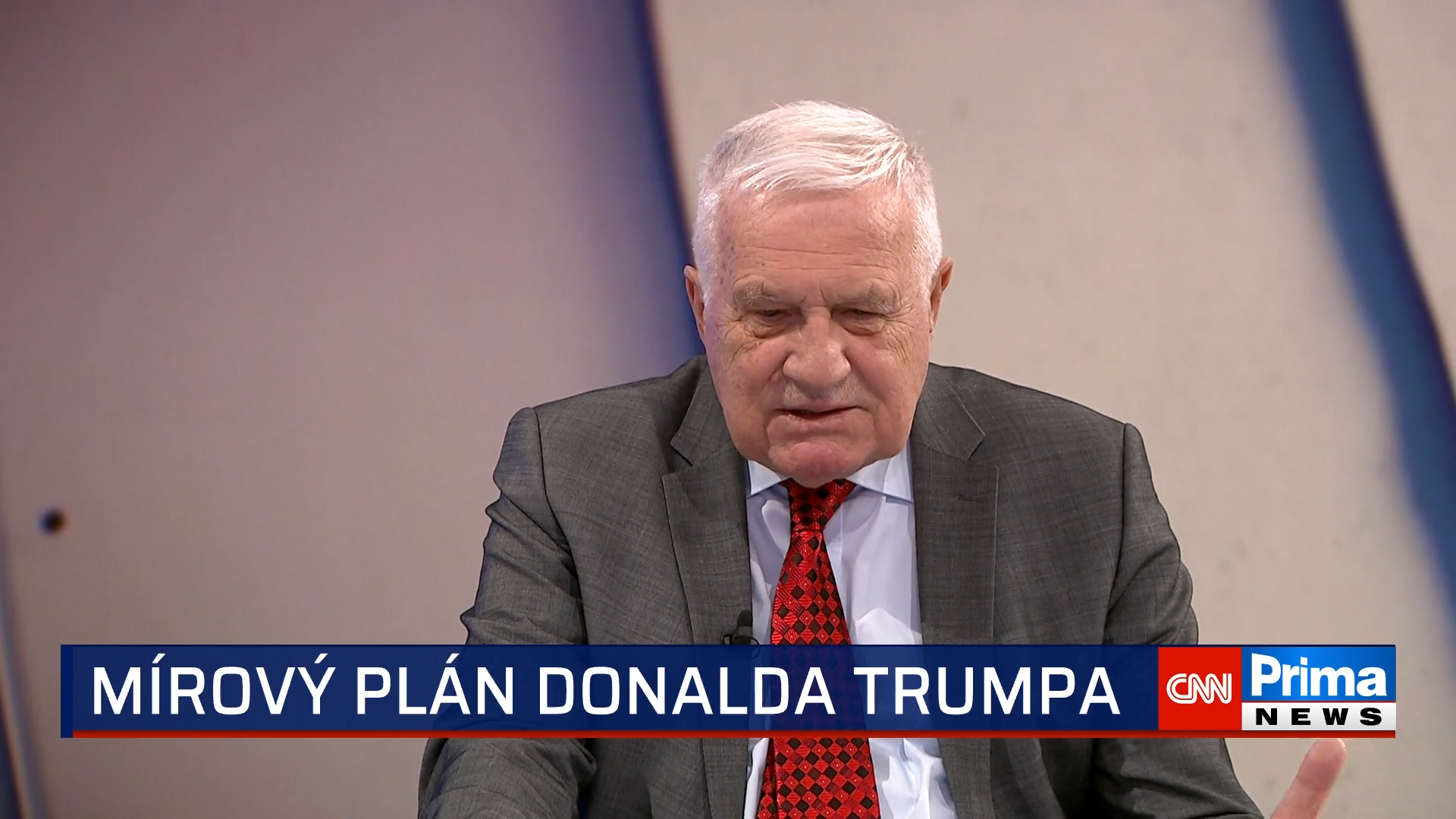 360°, Václav Klaus - 18.2. v 21:30