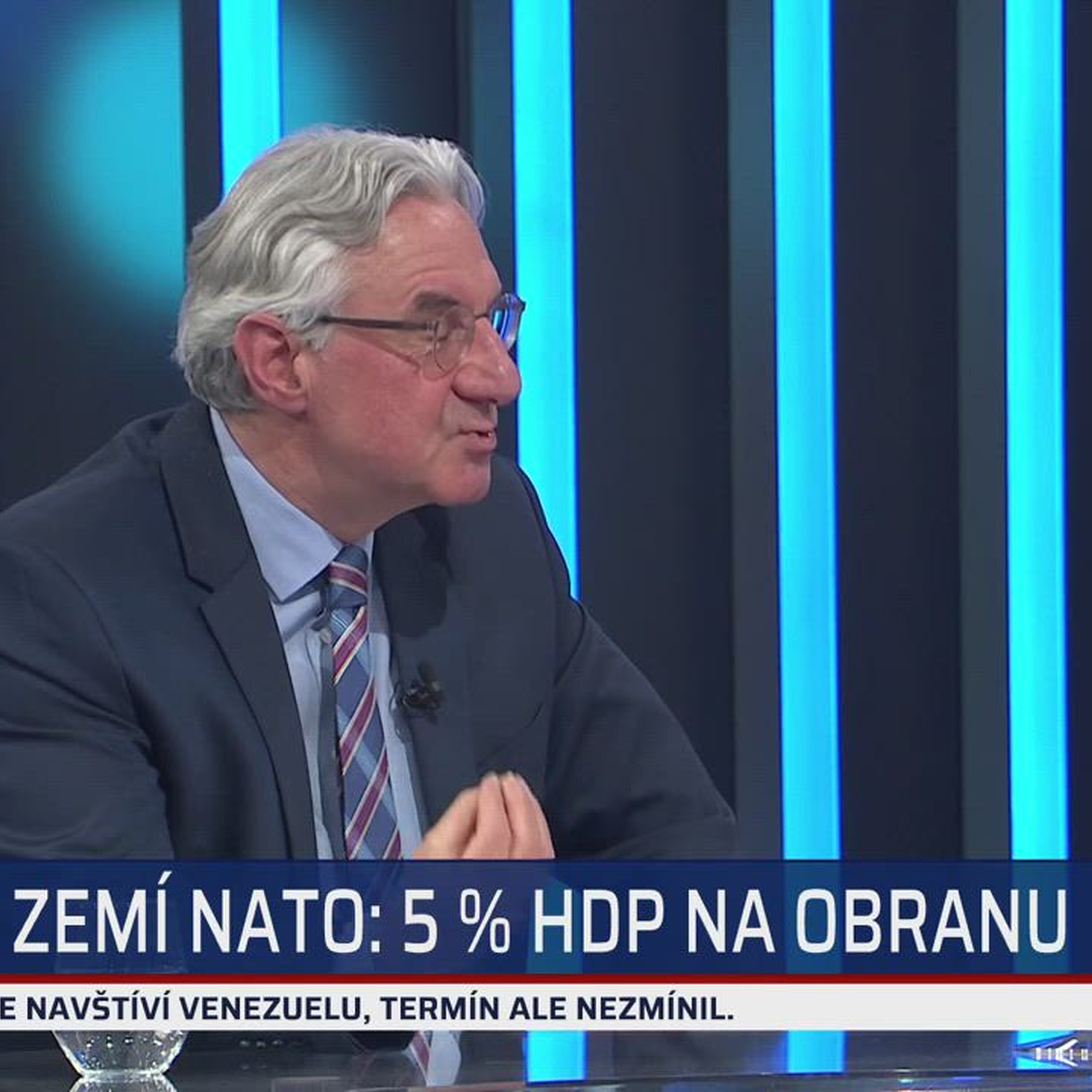 Lipavský: Muniční iniciativa je kvůli Babišovi pokydaná hnojem. Vondráček odmítl tlampačovou diplomacii
