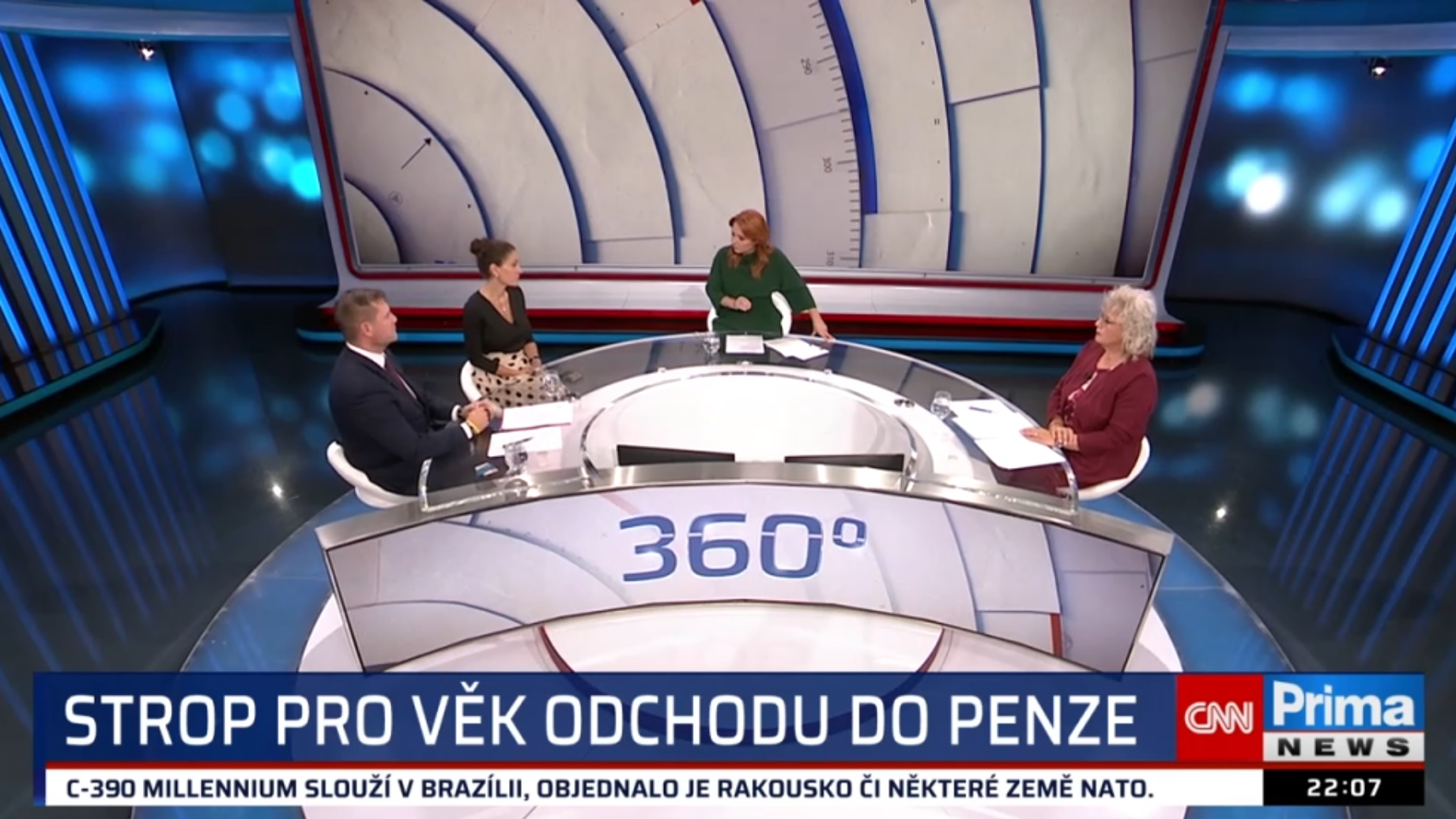 Decroix k důchodům: Do kyselého jablka se nikomu nechtělo. Balaštíková vytáhla Nerudovou episode artwork
