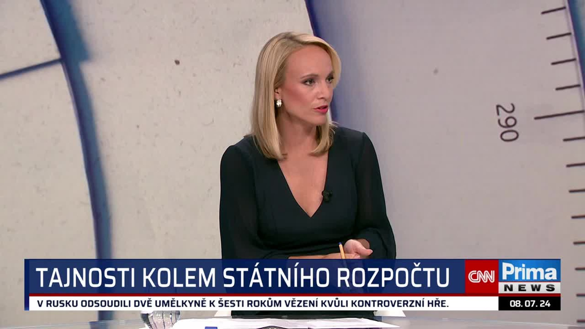 Hrnčíř: Utajovat návrh rozpočtu je absurdní. Zavání to diktátorskými manýry, řekl Valeš episode artwork