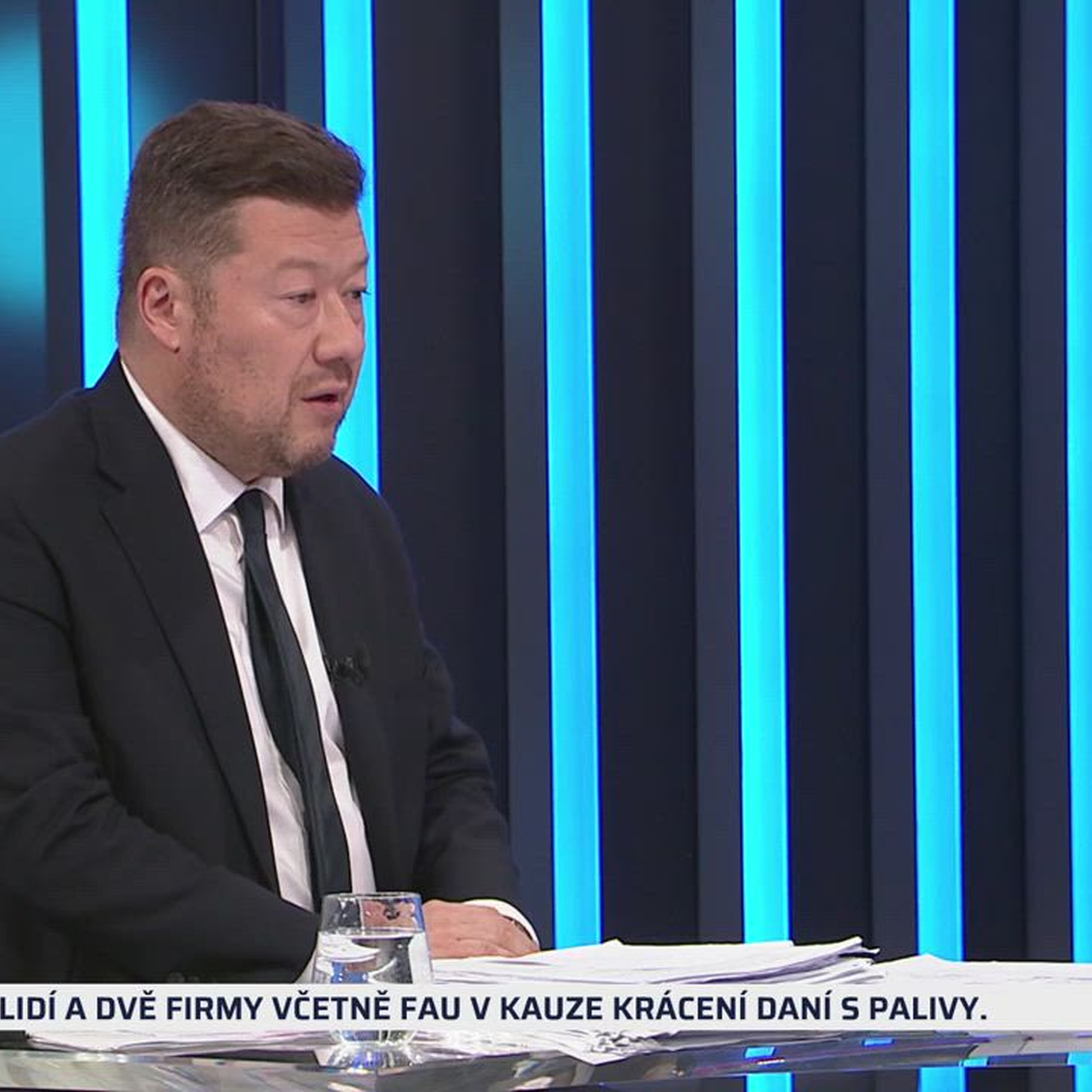 Okamura: Soudní systém nemá mou důvěru, ničí životy. Otřásá se základ demokracie, tvrdí Havel episode artwork