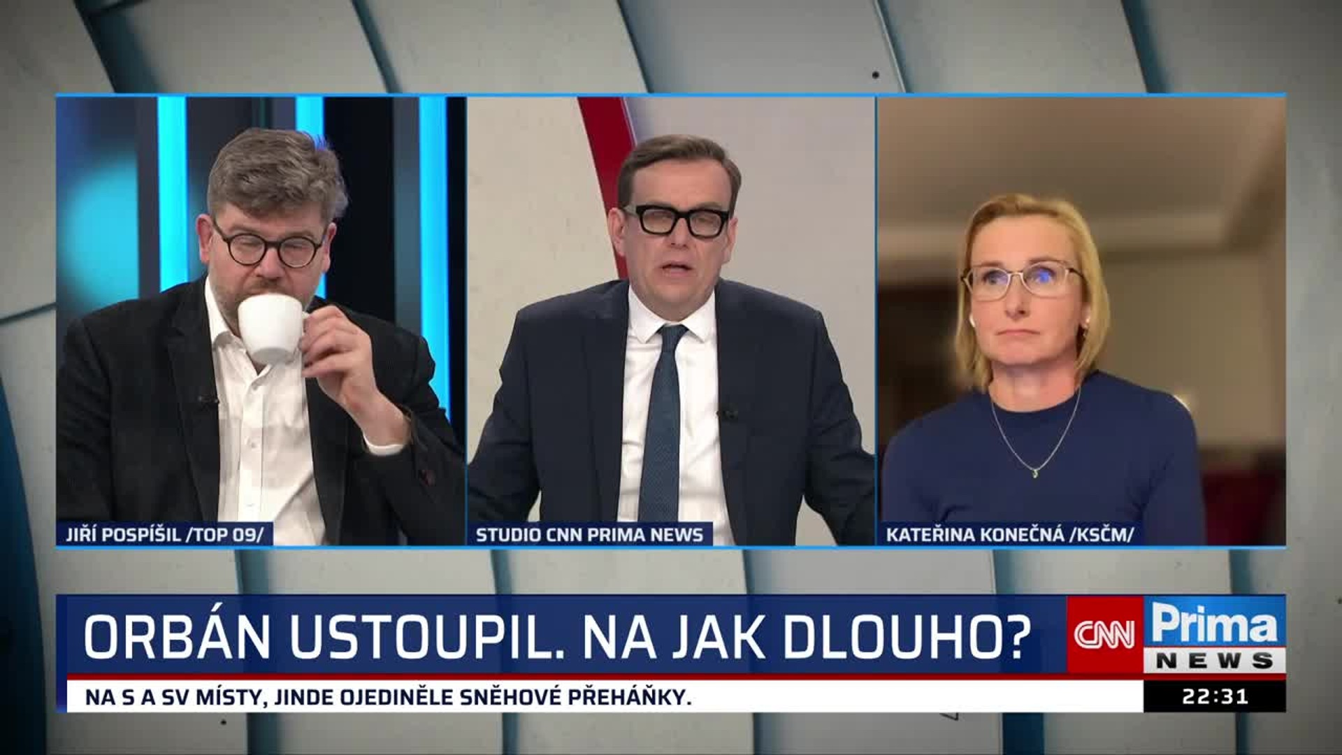 Konečná: Obíráme lidi a financujeme granáty. Mají se Rusáci zastavit u Košic? vyjel Pospíšil episode artwork