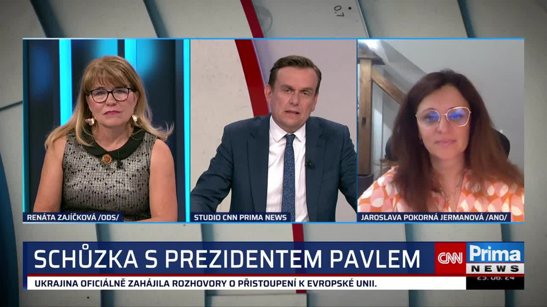 Konečná: Západ zabránil míru na Ukrajině. Ustoupit Rusku je Mnichov, namítl Pospíšil episode artwork