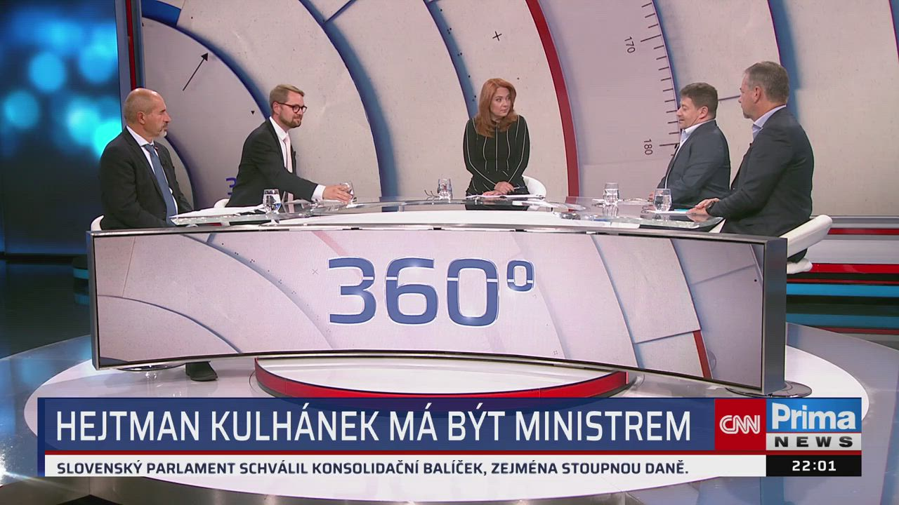 Nacher: Kulhánek prohrál volby, tak bude ministrem? Byla by chyba ho nevyužít, zní od STAN episode artwork