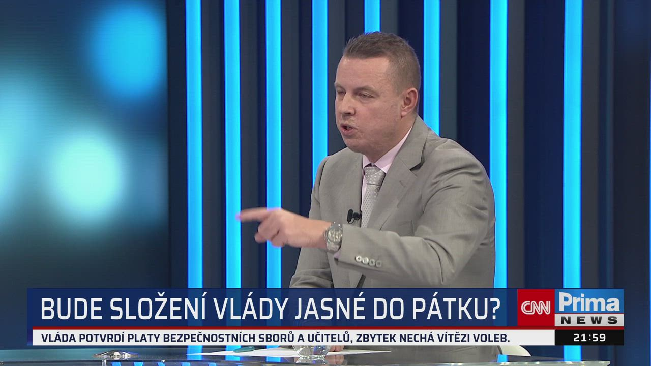 Kubáček: Noví ministři zažijí peklo na zemi. Babiš bude exemplárně přísný