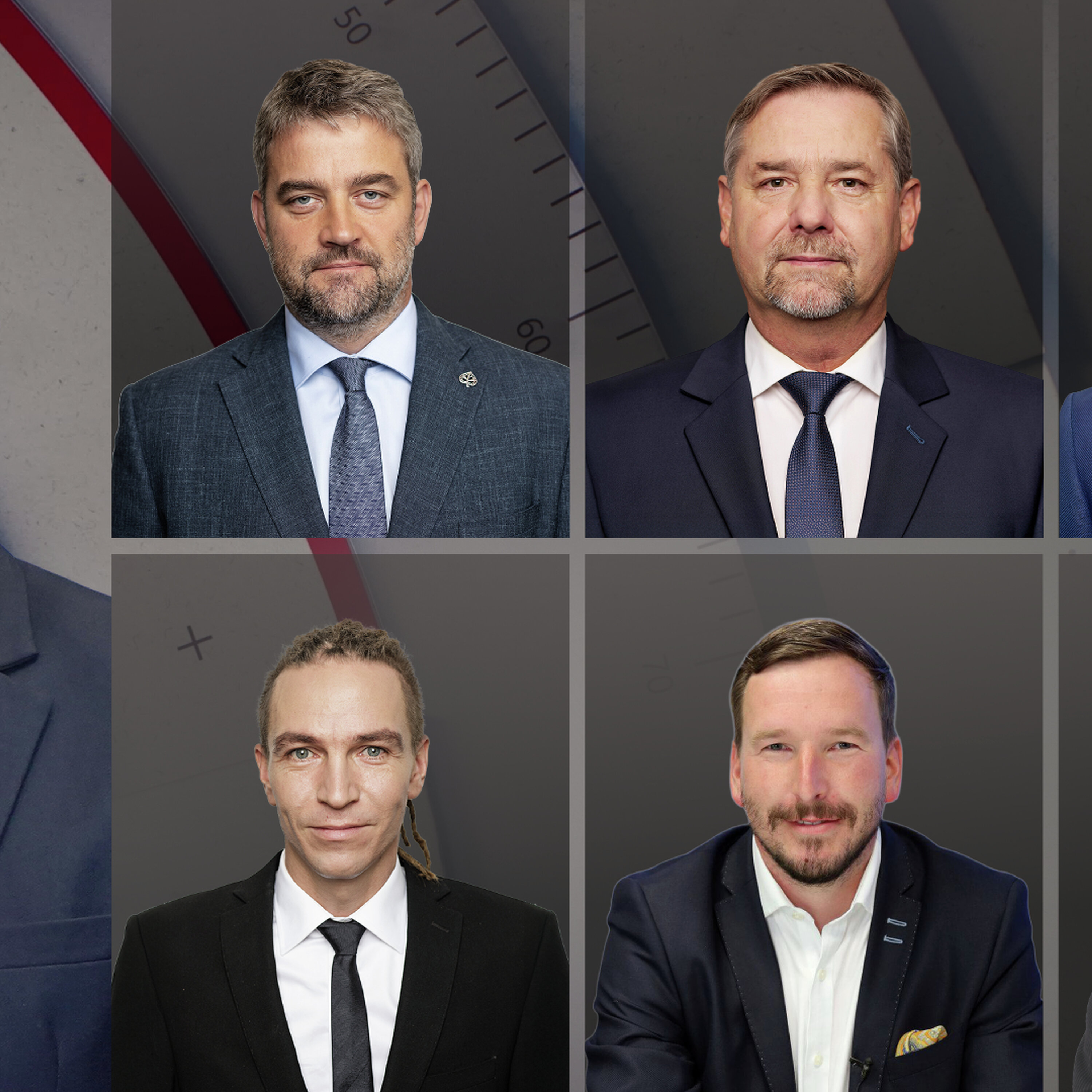 360° - 9.3.2026 - D. Pražák, R. Koten, F. Talíř, I. Bartoš, J. Kubáček, V. Buchert
