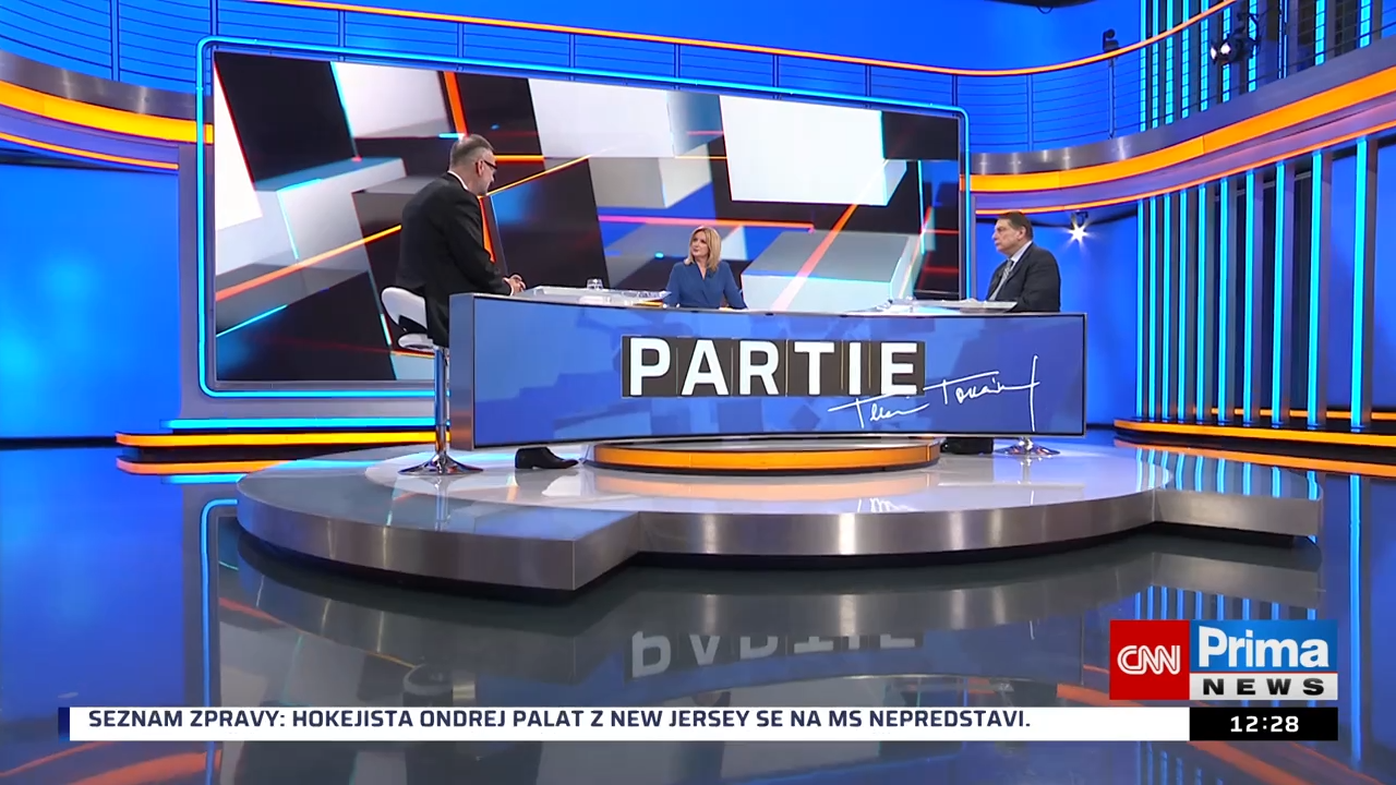 PARTIE TEREZIE TOMÁNKOVÉ