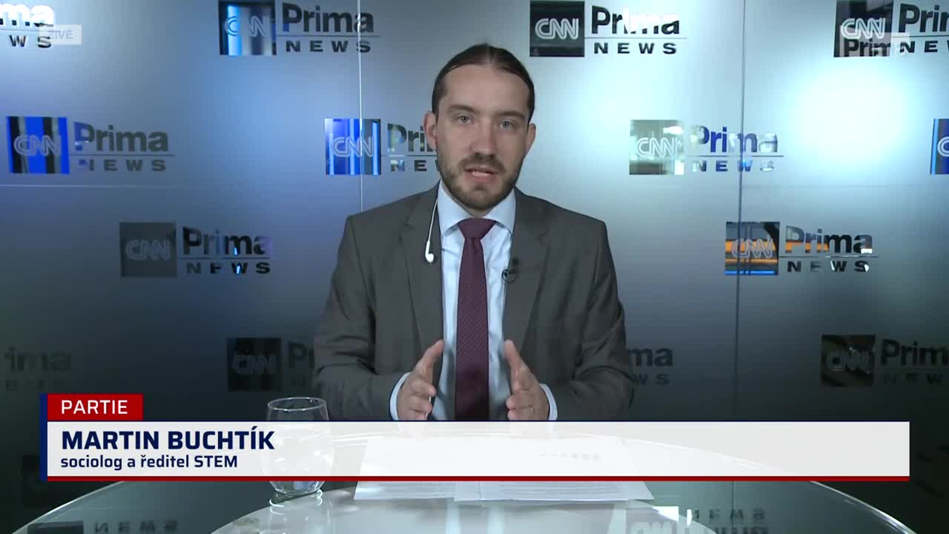 PARTIE TEREZIE TOMÁNKOVÉ