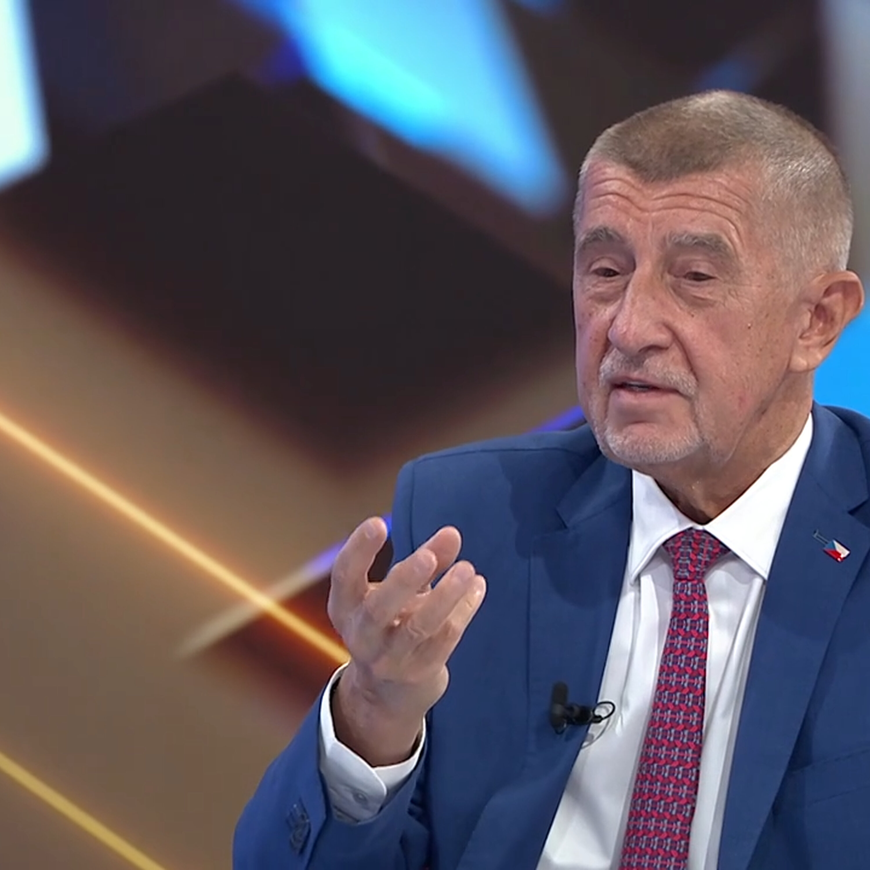 Babiš o střetu zájmů: Všichni chtějí, abych zemřel. Já jsem v pohodě a pracuji nezištně episode artwork