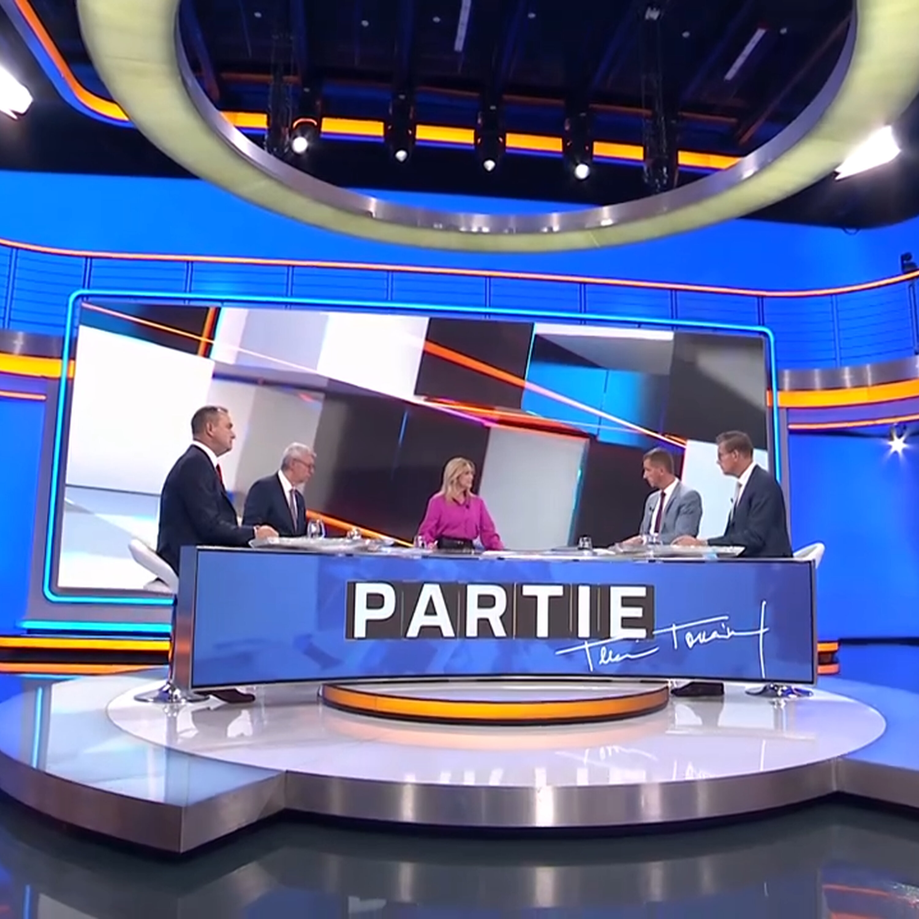 PARTIE Terezie Tománkové: Karel Havlíček, Radim Fiala, Martin Kupka, Lukáš Vlček