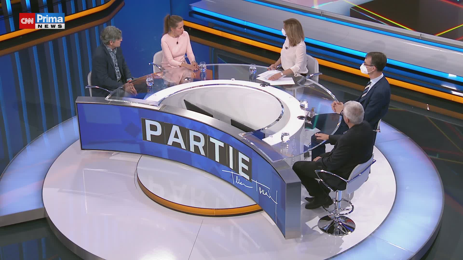 PARTIE TEREZIE TOMÁNKOVÉ