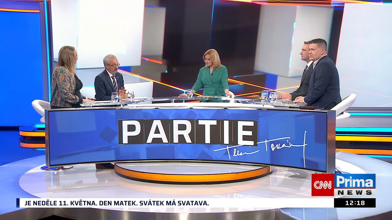 PARTIE TEREZIE TOMÁNKOVÉ