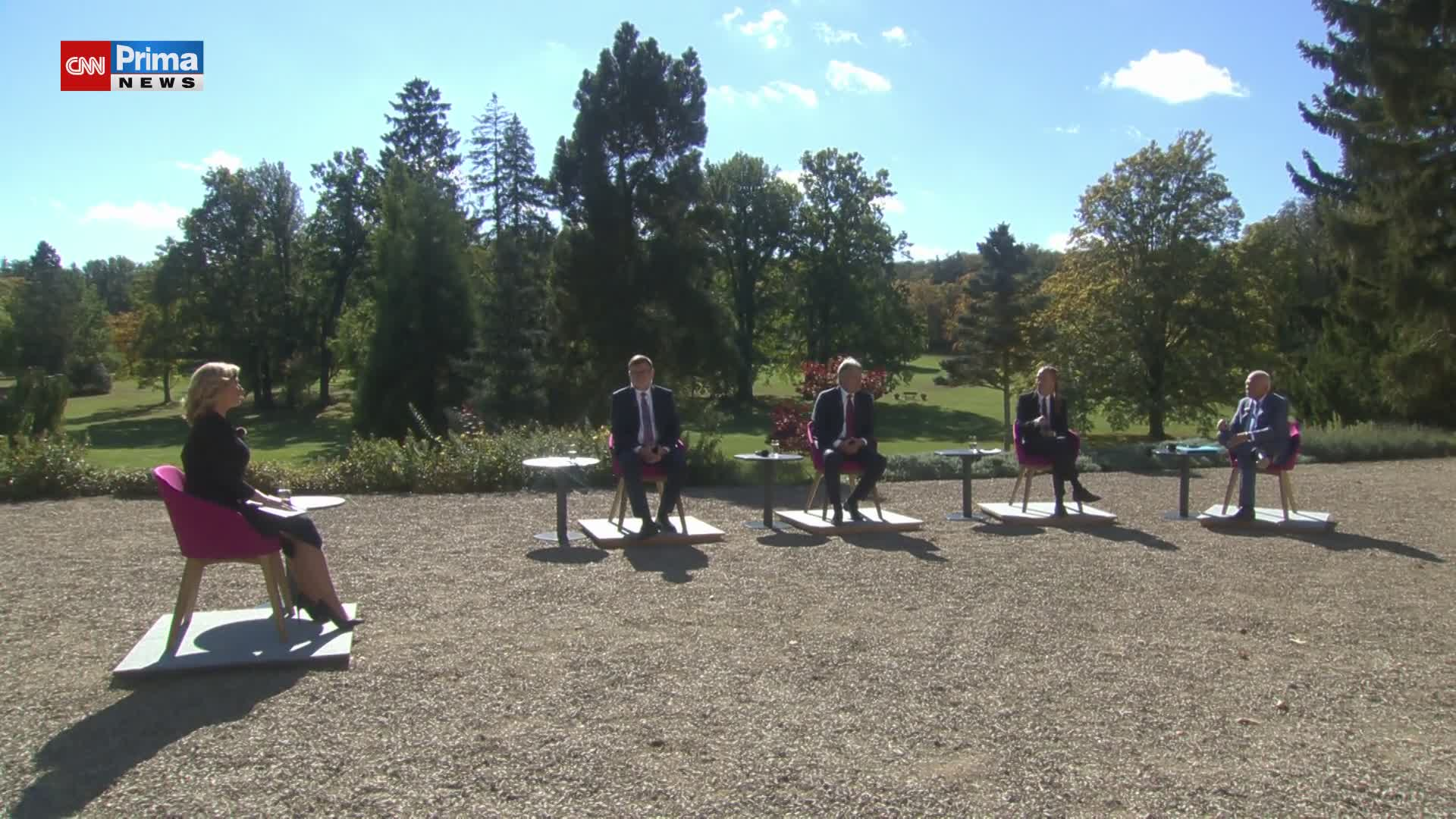 PARTIE TEREZIE TOMÁNKOVÉ