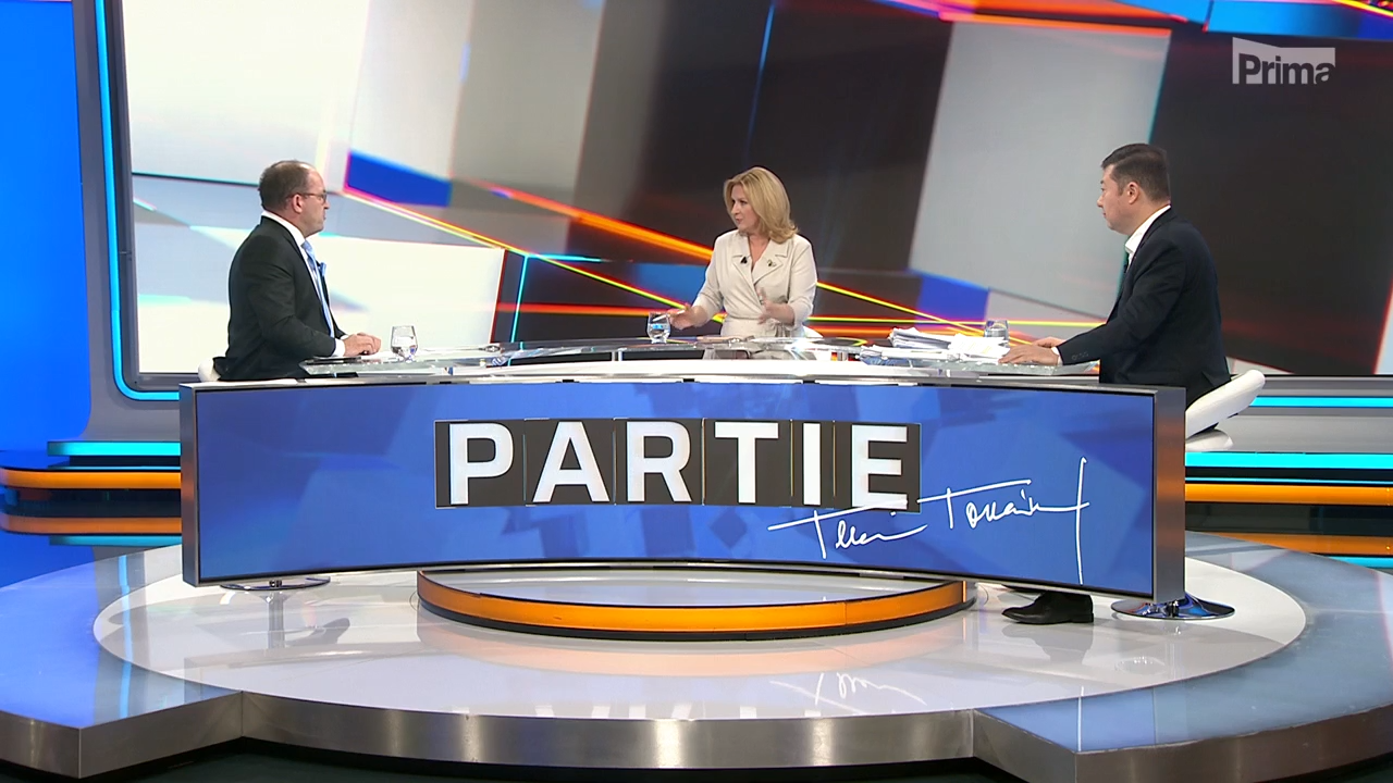 PARTIE TEREZIE TOMÁNKOVÉ